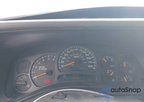 2004 Chevrolet Silverado 2500Hd Ls from USA, damaged, VIN 1GCHK23U04F107365